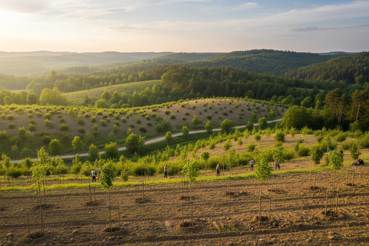 Afforestation